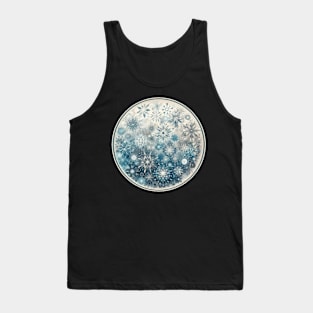 Icy Elegance Tank Top